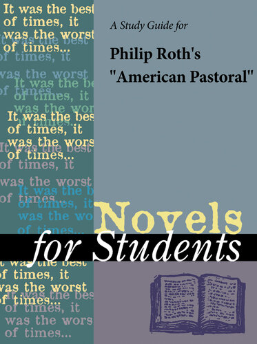 A Study Guide for Philip Roth's 