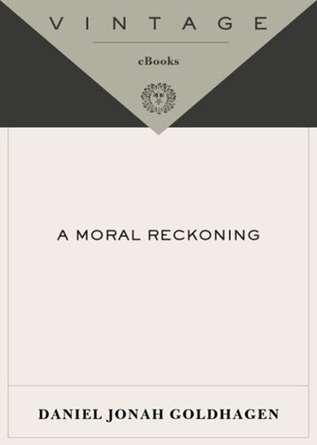 A Moral Reckoning: The Role of the Church in the Holocaust and Its Unfulfilled Duty of Repair