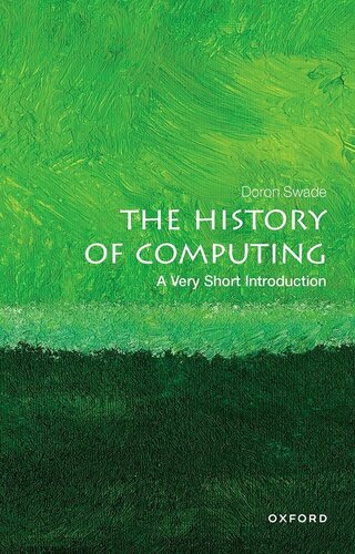 The History of Computing: A Very Short Introduction