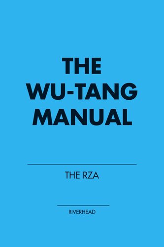 The Wu-Tang Manual