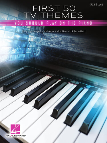 First 50 TV Themes You Should Play on Piano Songbook