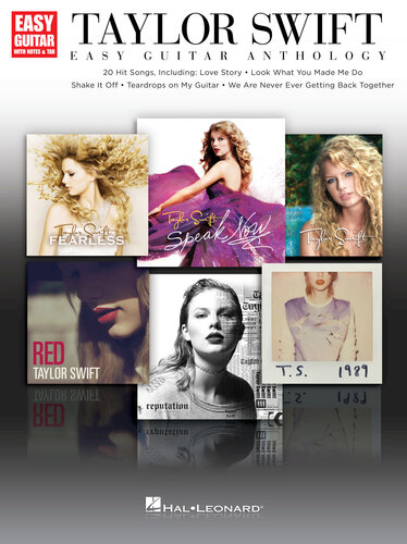 Taylor Swift--Easy Guitar Anthology