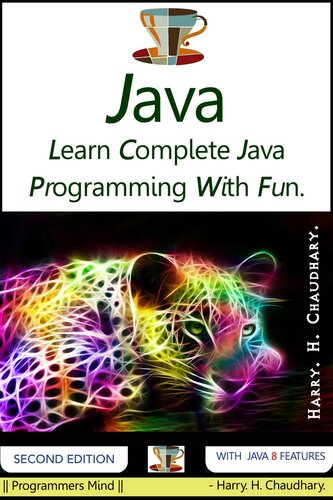 Java: Learn Complete Java Programming with Fun.