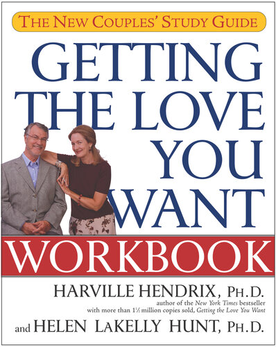 Getting the Love You Want Workbook: The New Couples' Study Guide