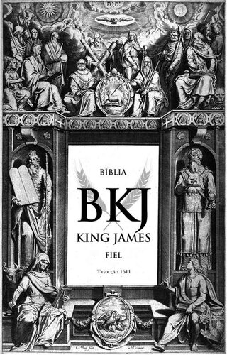 Bíblia King James 1611 : Com Concordância e Pilcrows