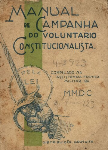 Manual de Campanha do Voluntario Constitucionalista