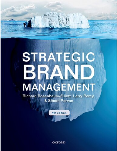 Strategic Brand Management