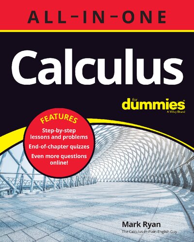 Calculus All-in-One For Dummies