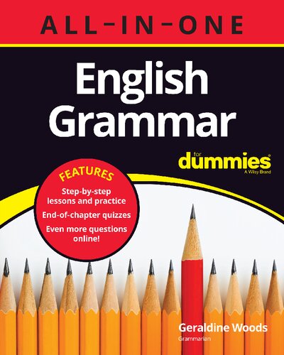 English Grammar All-in-One For Dummies