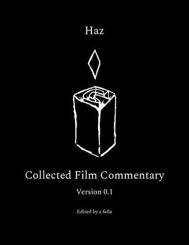 Collected Film Commentary (Version 0.1)