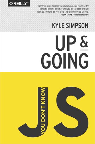 You Don’t Know JS: Up & Going