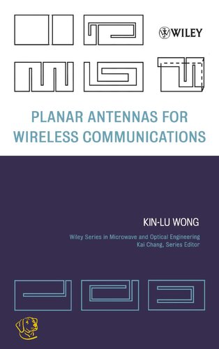 Planar Antennas for Wireless Communications