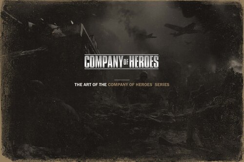 Company of Heroes Art Book