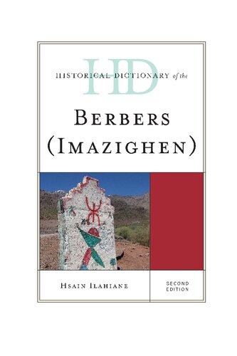 Historical Dictionary of the Berbers (Imazighen)