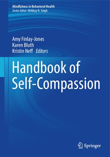 Handbook of Self-Compassion