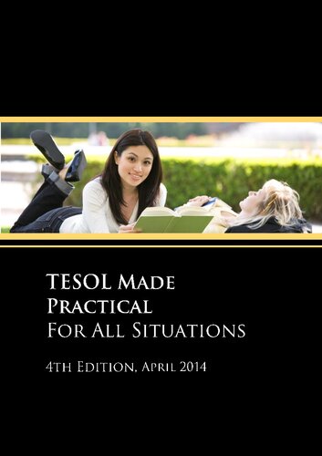 Front cover image for TESOL made practical : a complete training program for teaching english to speakers of other languages TESOL made practical : a complete training program for teaching english to speakers of other languages