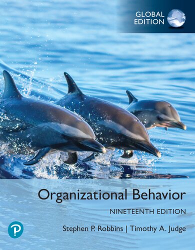 Organizational Behavior, Global Edition