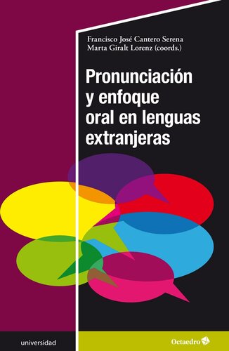 Pronunciaci n y enfoque oral en lenguas extranjeras