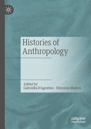 Histories of Anthropology