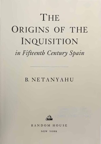 Origins of Inquisition in 15th Century Spain