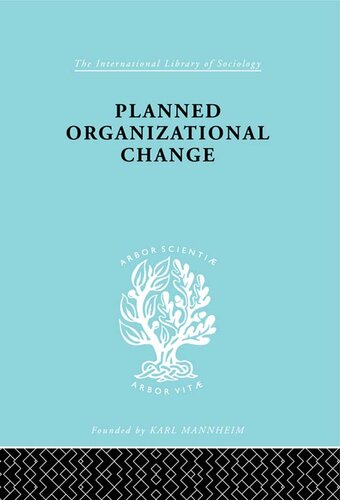 Planned Organizational Change