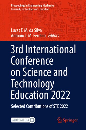 3rd International Conference on Science and Technology Education 2022: Selected Contributions of STE 2022