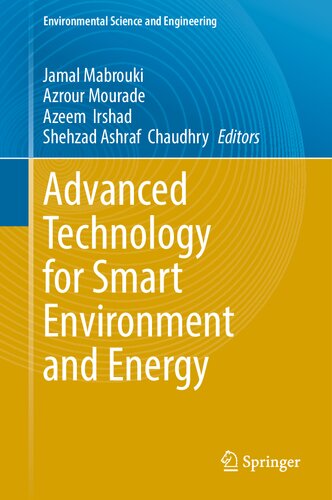 Advanced Technology for Smart Environment and Energy