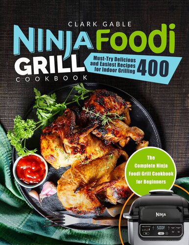 Ninja Foodi Grill Cookbook