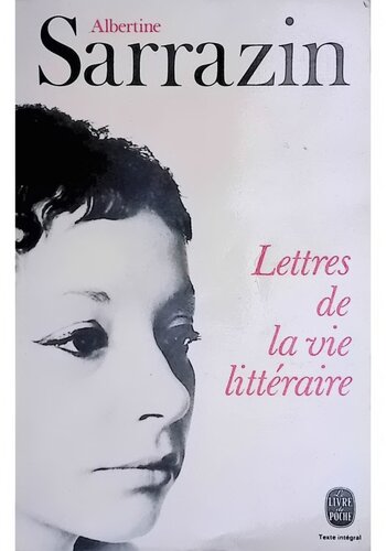 Lettres de la vie littéraire