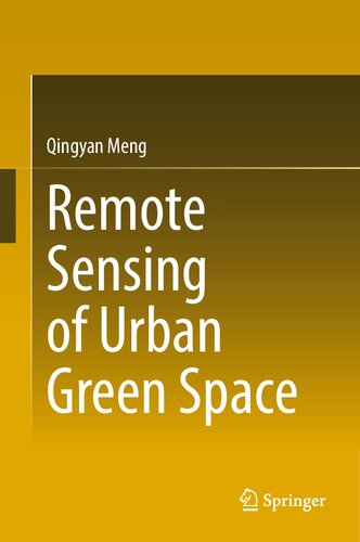 Remote Sensing of Urban Green Space