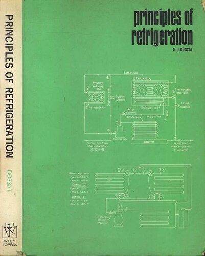 Principles of refrigeration