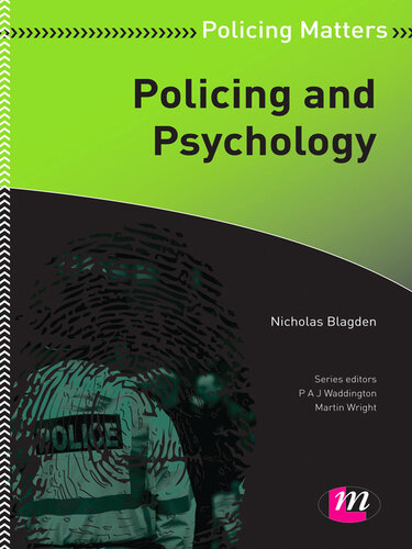 Policing and Psychology