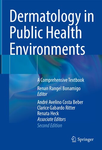 Dermatology in Public Health Environments: A Comprehensive Textbook