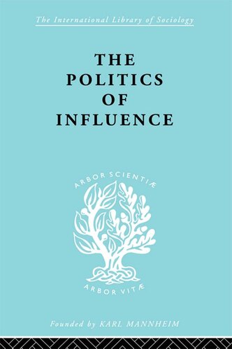 The Politics Of Influence: British ex-servicemen, Cabinet decisions and cultural change (1917-57)