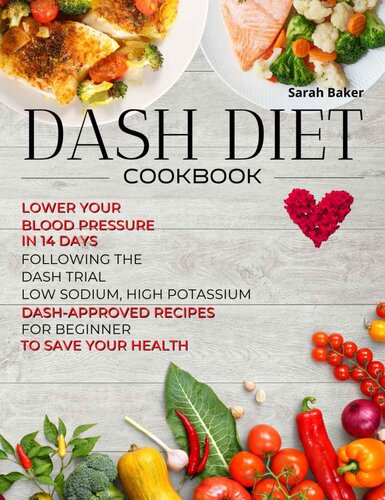 Dash Diet Cookbook