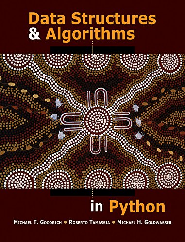 Data Structures and Algorithms in Python  (Instructor Res. n. 1 of 3, Solution Manual, Code Solutions)