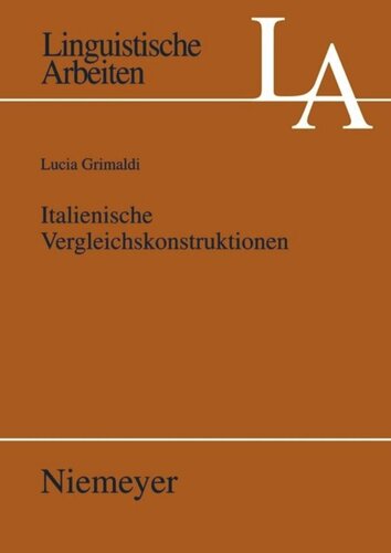 Italienische Vergleichskonstruktionen