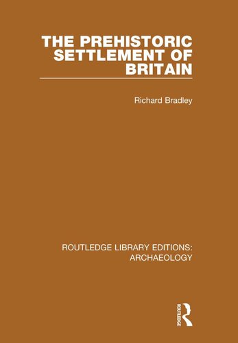 The Prehistoric Settlement of Britain