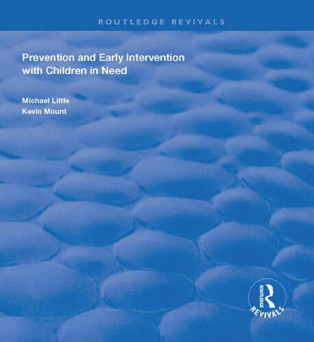 Prevention and Early Intervention with Children in Need