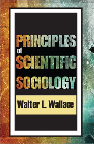 Principles of Scientific Sociology