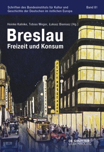 Breslau: Freizeit und Konsum