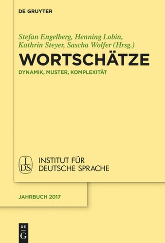 Wortschätze: Dynamik, Muster, Komplexität