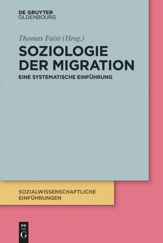 Soziologie der Migration: Eine systematische Einführung