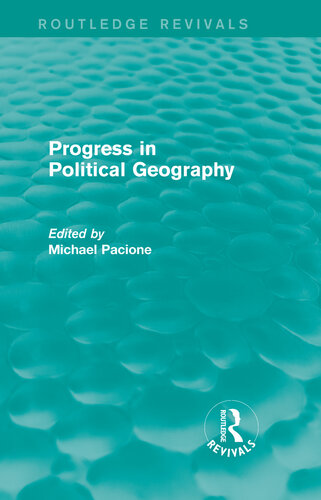 Progress in Political Geography