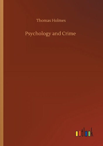 Psychology and Crime