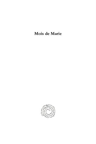 Mois de Marie