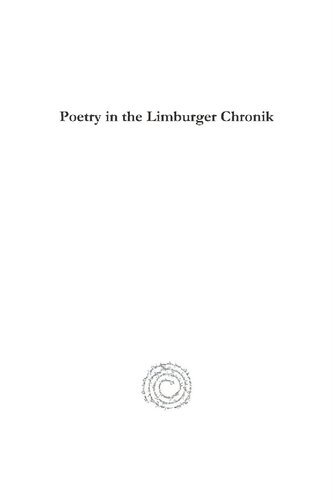 Poetry in the Limburger Chronik