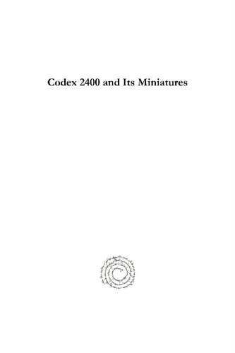 Codex 2400 and Its Miniatures