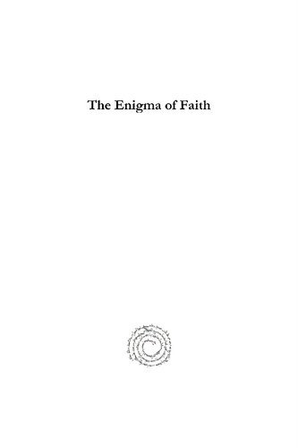 The Enigma of Faith