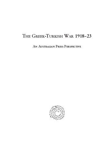 The Greek-Turkish War 1919-23